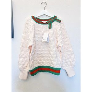 Gucci kids 100%wool sweater